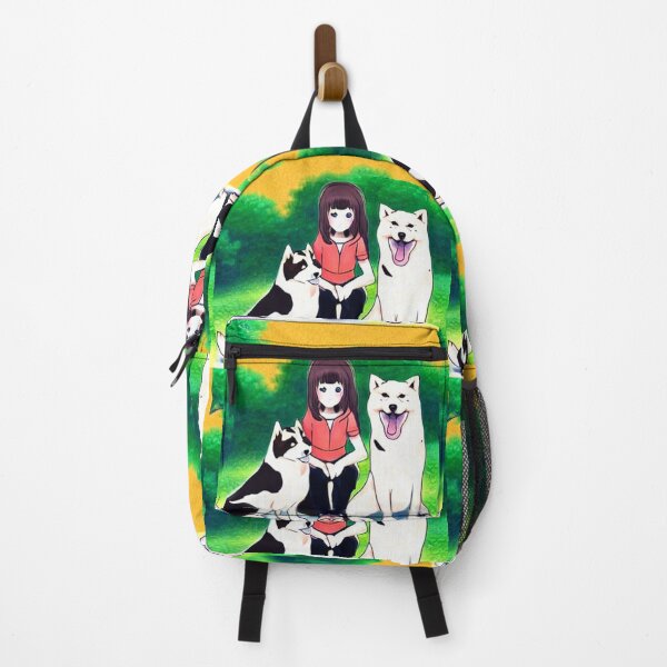 Item preview, A girl and two dogs. designed and sold by Natalia-Vlad.