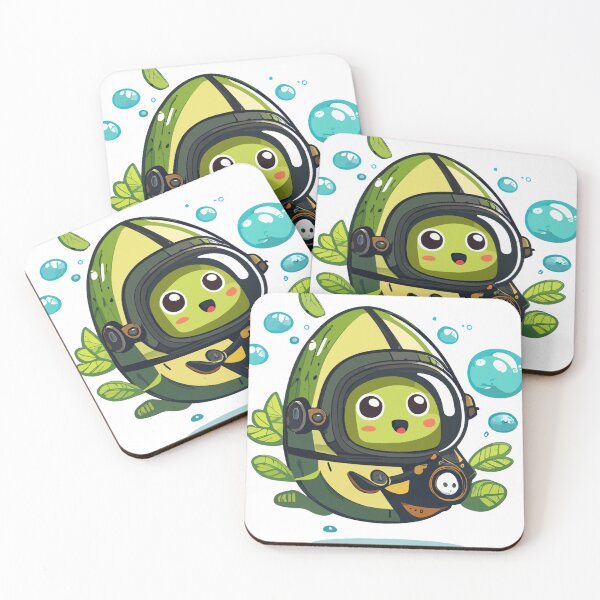 Item preview, Scuba Avocado designed and sold by corrows.