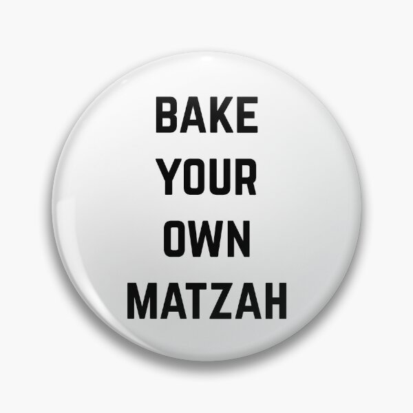 Item preview, Bake Your Own Matzah designed and sold by EmeraldeaArt.