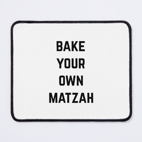 Item preview, Bake Your Own Matzah designed and sold by EmeraldeaArt.