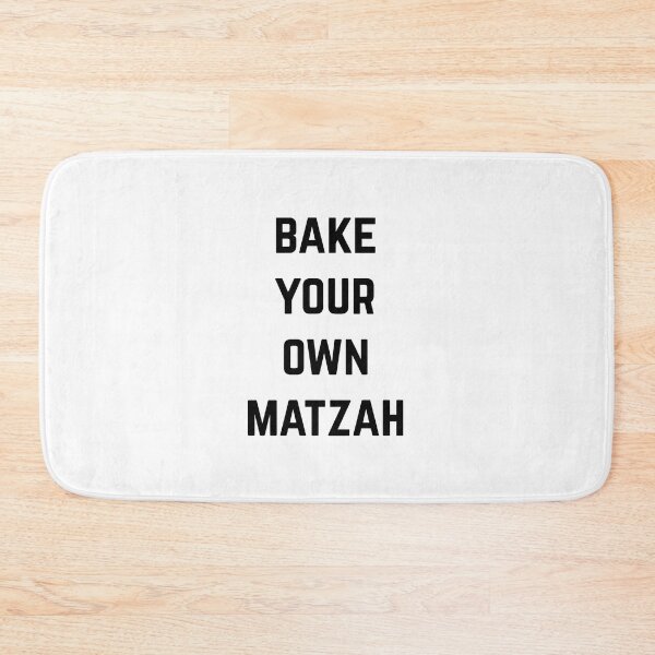 Item preview, Bake Your Own Matzah designed and sold by EmeraldeaArt.