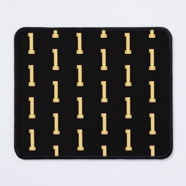 Item preview, Golden Number 1 - Sports Numbers designed and sold by NECHSTORE.