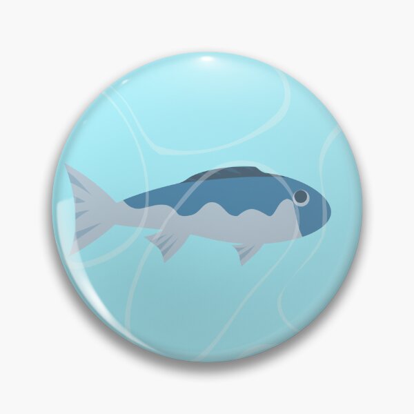Item preview, Fish in transparent water designed and sold by ReflectedCrafts.