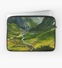 The Hidden Valley Laptop Sleeve