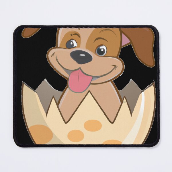 Item preview, Dog in the Egg designed and sold by FunnyDesignsArt.