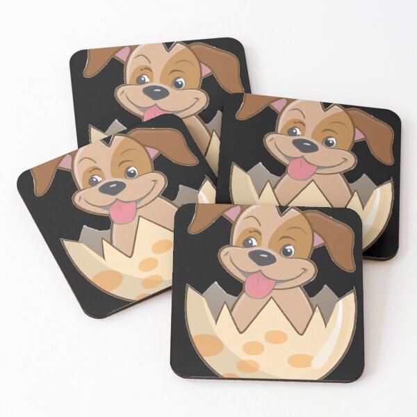 Item preview, Dog in the Egg designed and sold by FunnyDesignsArt.