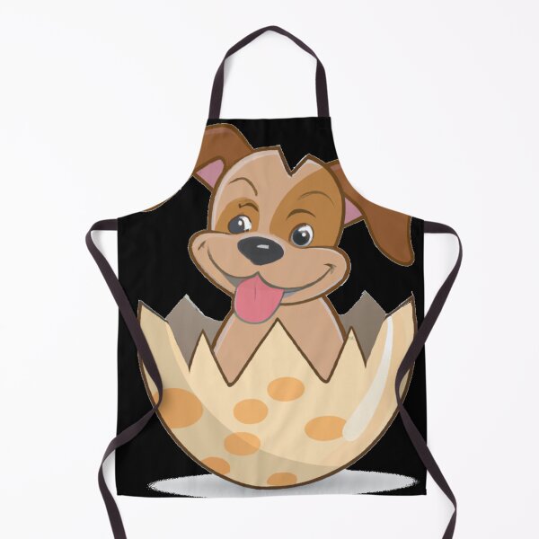 Item preview, Dog in the Egg designed and sold by FunnyDesignsArt.