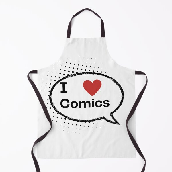 Item preview, I ♥ Comics designed and sold by Tw1nsAIArt.