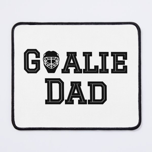Item preview, Hockey Goalie Dad designed and sold by cmd-art.