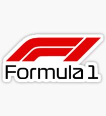 formula 1 Sticker