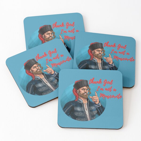 Item preview, thank God I'm not a Muscovite designed and sold by IrynaPas.