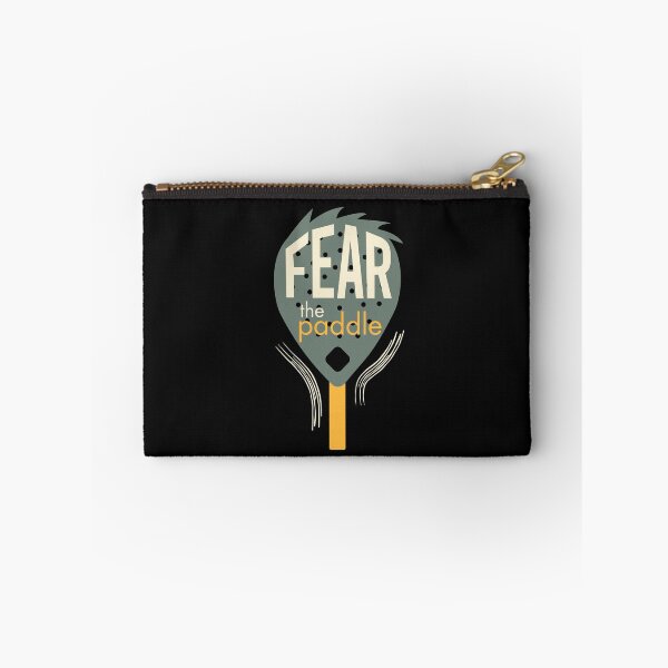 Item preview, Padel Quote Fear the Paddle designed and sold by whyitsme.