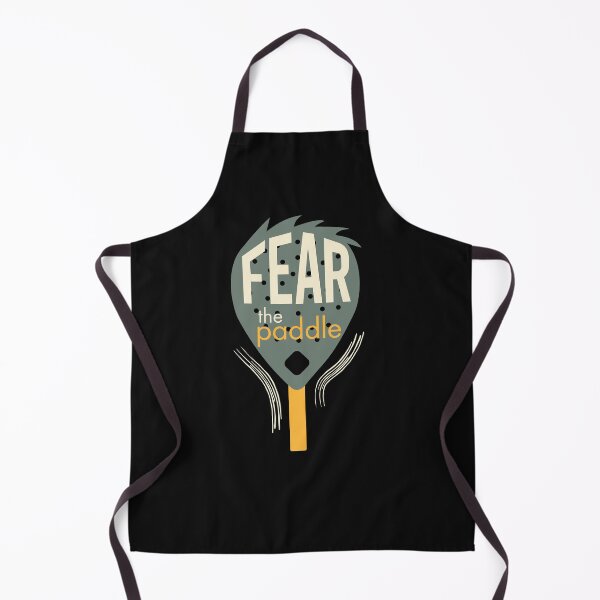 Item preview, Padel Quote Fear the Paddle designed and sold by whyitsme.