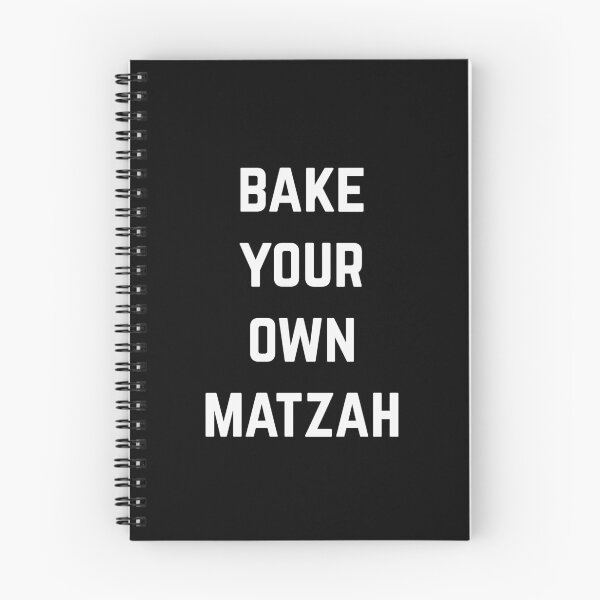 Item preview, Bake Your Own Matzah (white) designed and sold by EmeraldeaArt.