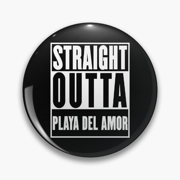 Item preview, Playa del Amor Beach, Straight Outta Playa del Amor designed and sold by metal-works.