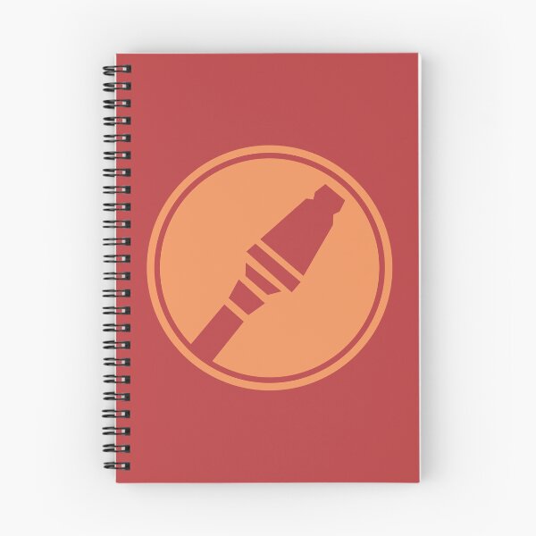 Item preview, Team Fortress 2 RED Soldier Class Emblem  designed and sold by The Deep Machine.