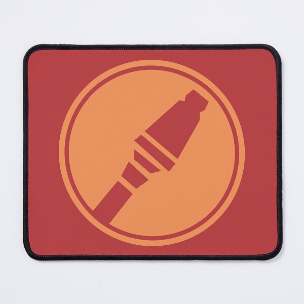 Item preview, Team Fortress 2 RED Soldier Class Emblem  designed and sold by The Deep Machine.