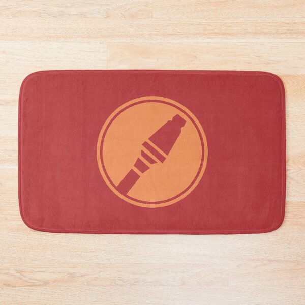 Item preview, Team Fortress 2 RED Soldier Class Emblem  designed and sold by The Deep Machine.