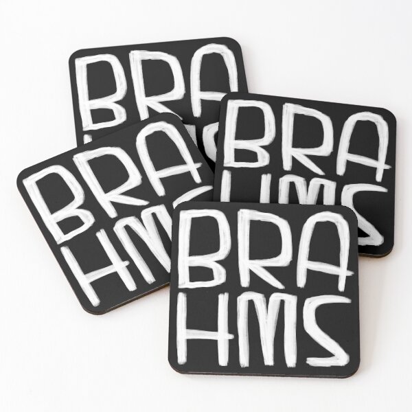 Item preview, Classical Composer Brahms designed and sold by badlydrawnbabe.