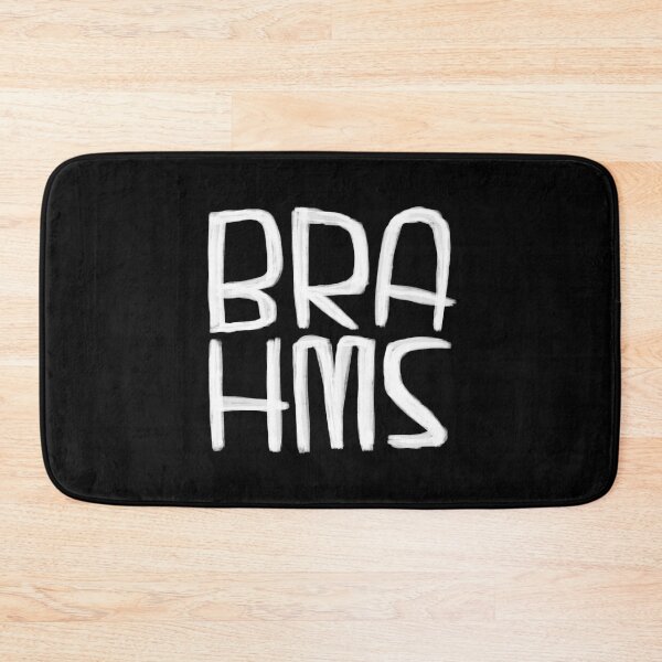 Item preview, Classical Composer Brahms designed and sold by badlydrawnbabe.