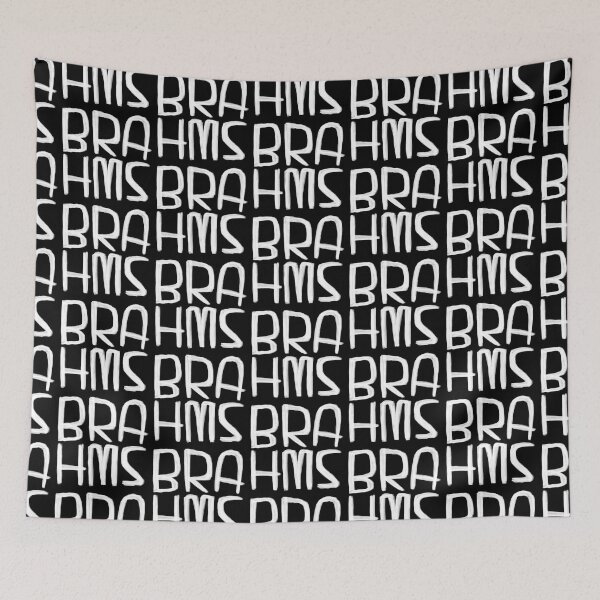 Item preview, Classical Composer Brahms designed and sold by badlydrawnbabe.