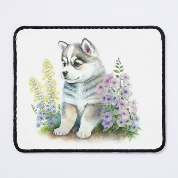 Item preview, Puppy Alaskan Husky designed and sold by HuskyHuddle.