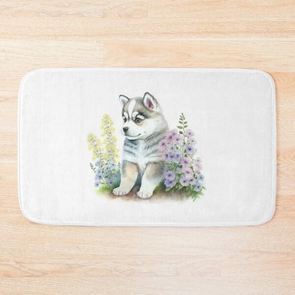Item preview, Puppy Alaskan Husky designed and sold by HuskyHuddle.