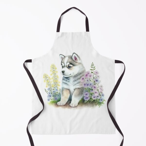 Item preview, Puppy Alaskan Husky designed and sold by HuskyHuddle.