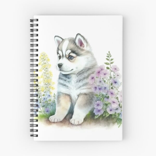 Item preview, Puppy Alaskan Husky designed and sold by HuskyHuddle.