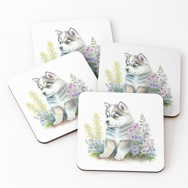 Item preview, Puppy Alaskan Husky designed and sold by HuskyHuddle.