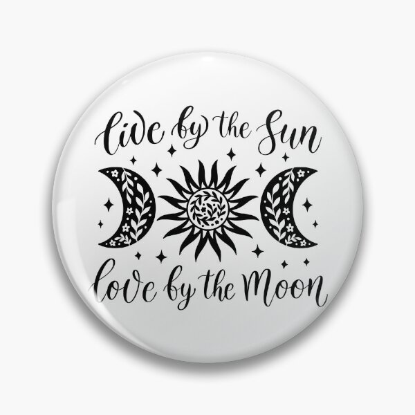 Item preview, Live by the Sun Love by the Moon designed and sold by Jandsgraphics.