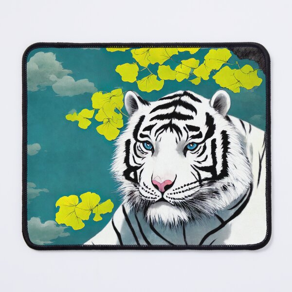 Item preview, Happy Tiger Day designed and sold by @adorcharm Modern & Classic AI Art.