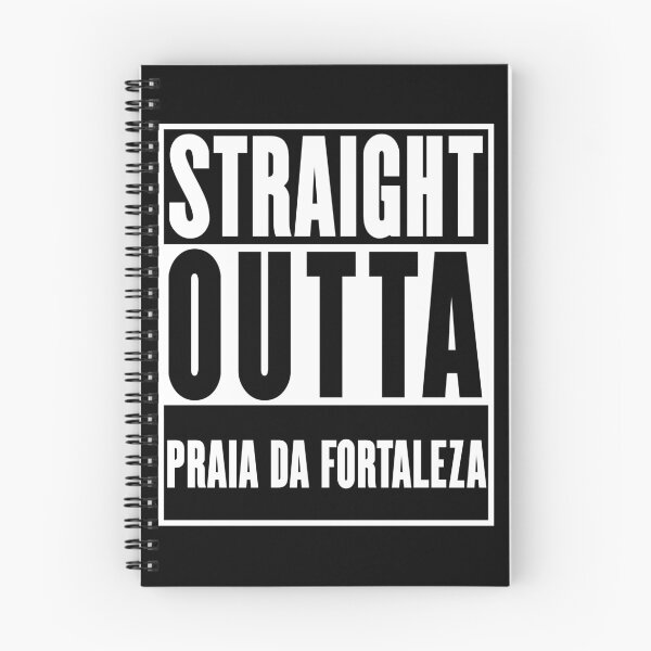 Item preview, Praia da Fortaleza Beach, Straight Outta Praia da Fortaleza designed and sold by metal-works.
