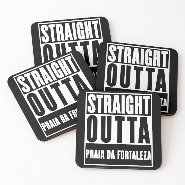 Item preview, Praia da Fortaleza Beach, Straight Outta Praia da Fortaleza designed and sold by metal-works.
