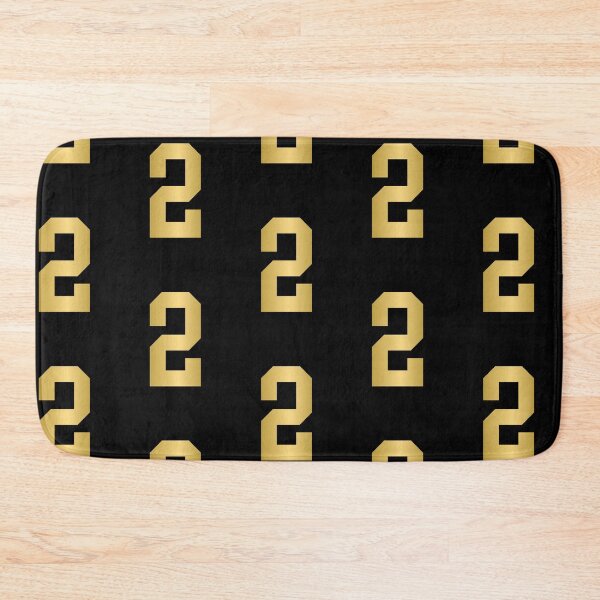 Item preview, Golden Number 2 - Sports Numbers designed and sold by NECHSTORE.