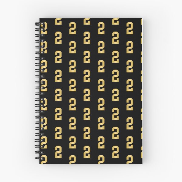 Item preview, Golden Number 2 - Sports Numbers designed and sold by NECHSTORE.