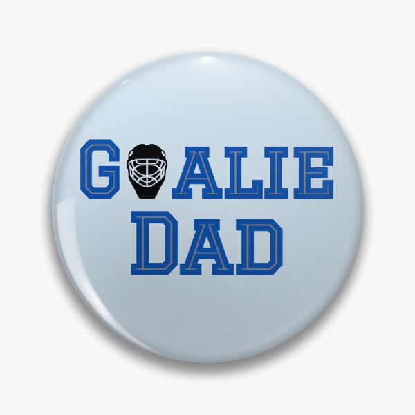 Artikelvorschau, Hockey Goalie Dad blau entworfen und verkauft von cmd-art.