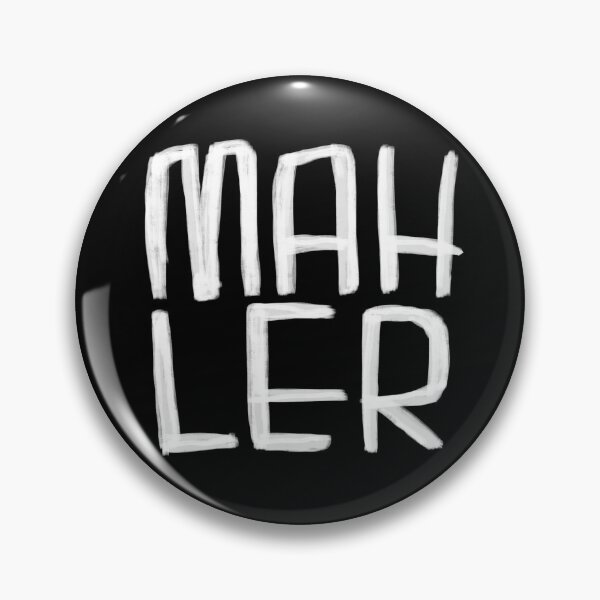 Item preview, Classical Composer Mahler designed and sold by badlydrawnbabe.
