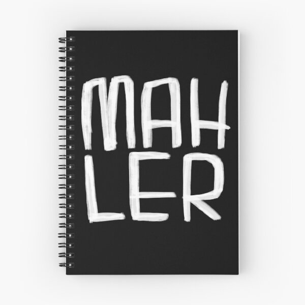 Item preview, Classical Composer Mahler designed and sold by badlydrawnbabe.