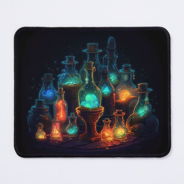 Item preview, Enchanted RPG Potion Bottles for Dungeon Masters designed and sold by ClericDesign.