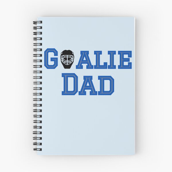 Item preview, Hockey Goalie Dad blue designed and sold by cmd-art.