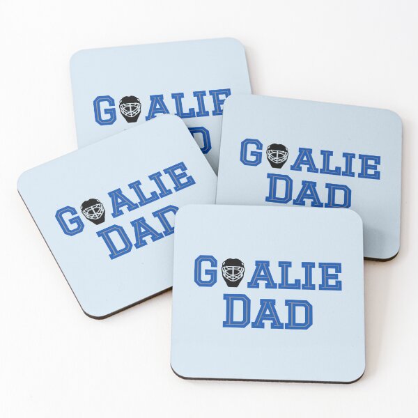 Item preview, Hockey Goalie Dad blue designed and sold by cmd-art.