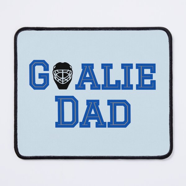 Item preview, Hockey Goalie Dad blue designed and sold by cmd-art.