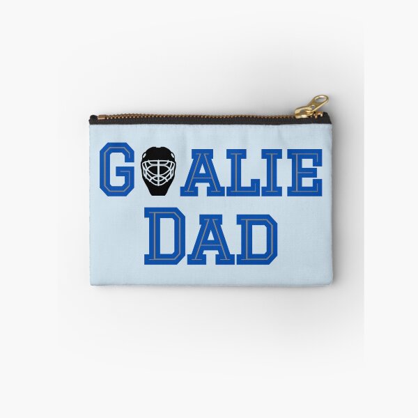 Item preview, Hockey Goalie Dad blue designed and sold by cmd-art.