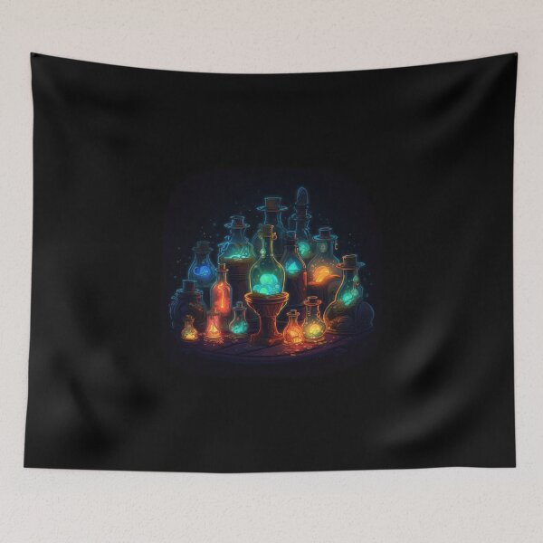 Item preview, Enchanted RPG Potion Bottles for Dungeon Masters designed and sold by ClericDesign.