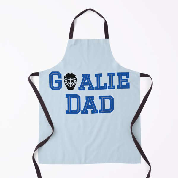 Item preview, Hockey Goalie Dad blue designed and sold by cmd-art.