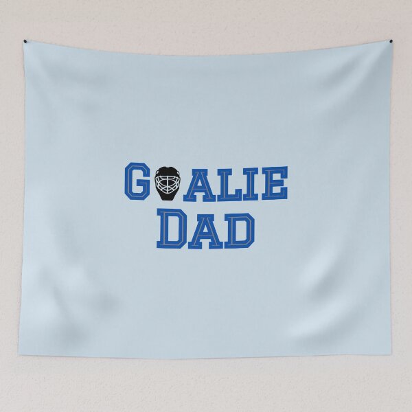 Item preview, Hockey Goalie Dad blue designed and sold by cmd-art.