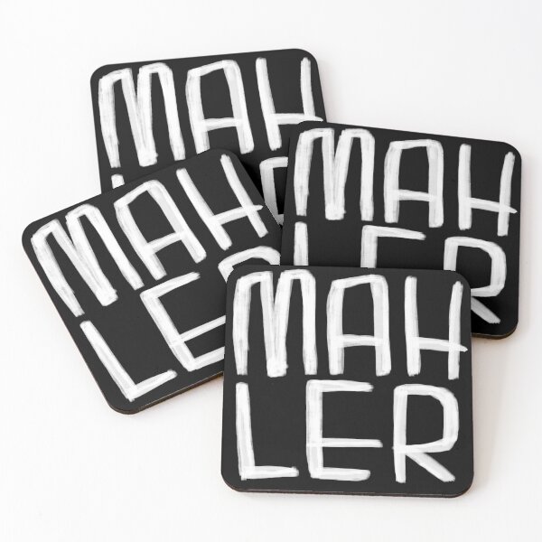 Item preview, Classical Composer Mahler designed and sold by badlydrawnbabe.