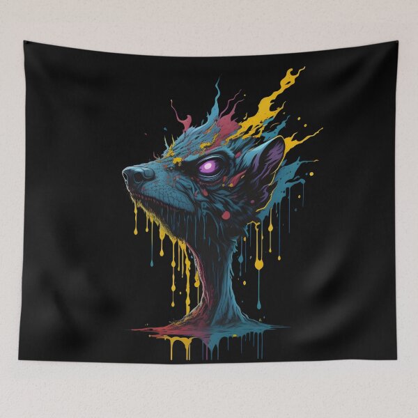 Item preview, Video Games Rot Your Brains - Brain on Pause designed and sold by Chromatic-Art.