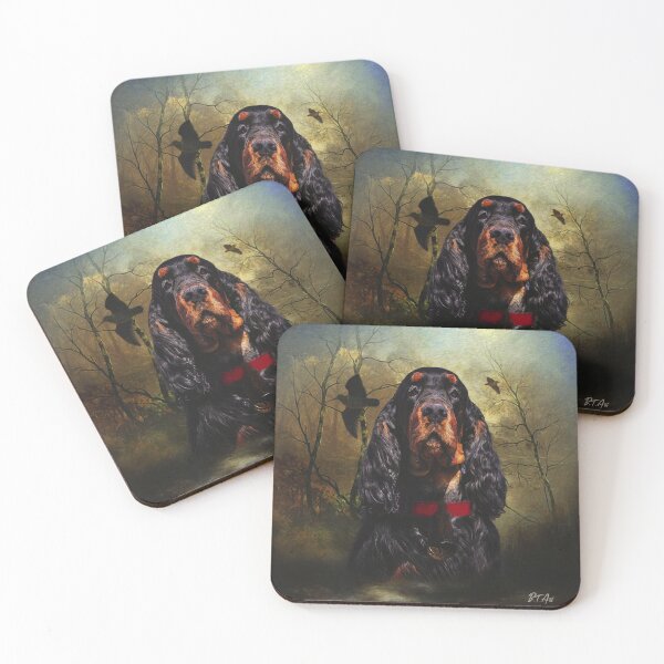 Item preview, Gordon Setter , Getting Started Woodcock Hunting designed and sold by TammyHunterArt.